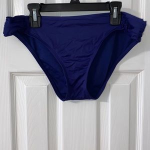 navy swimsuit bottoms from Target